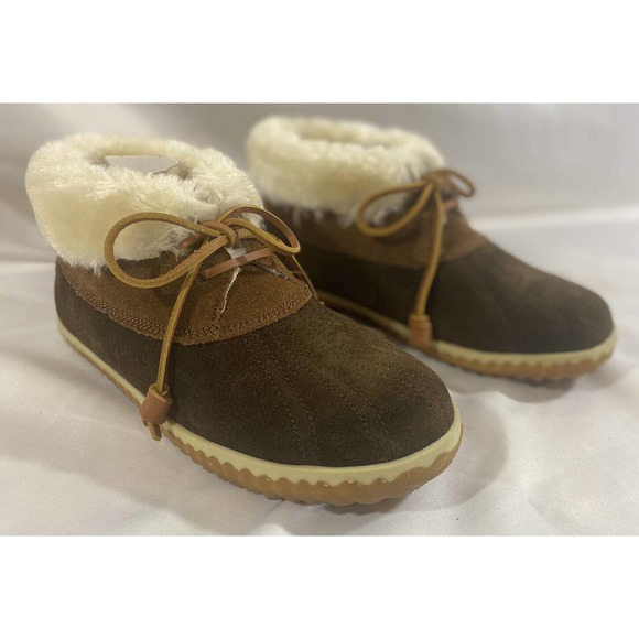 Sperry Women’s Elaina Booty, Chocolate, Size 6 - Picture 1 of 5